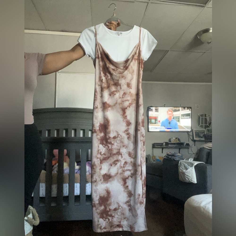 TShirt Dress ( 2 in 1 dress)